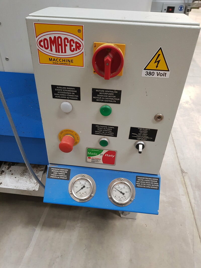 Used Comafer Dinamic 70 N Briquetting Machine