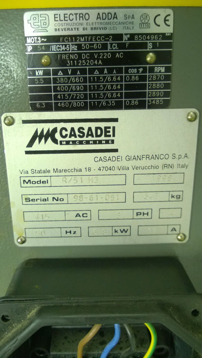 Used Casadei R/51 H3