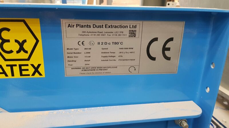 Dust Extractuion unit -460 HE