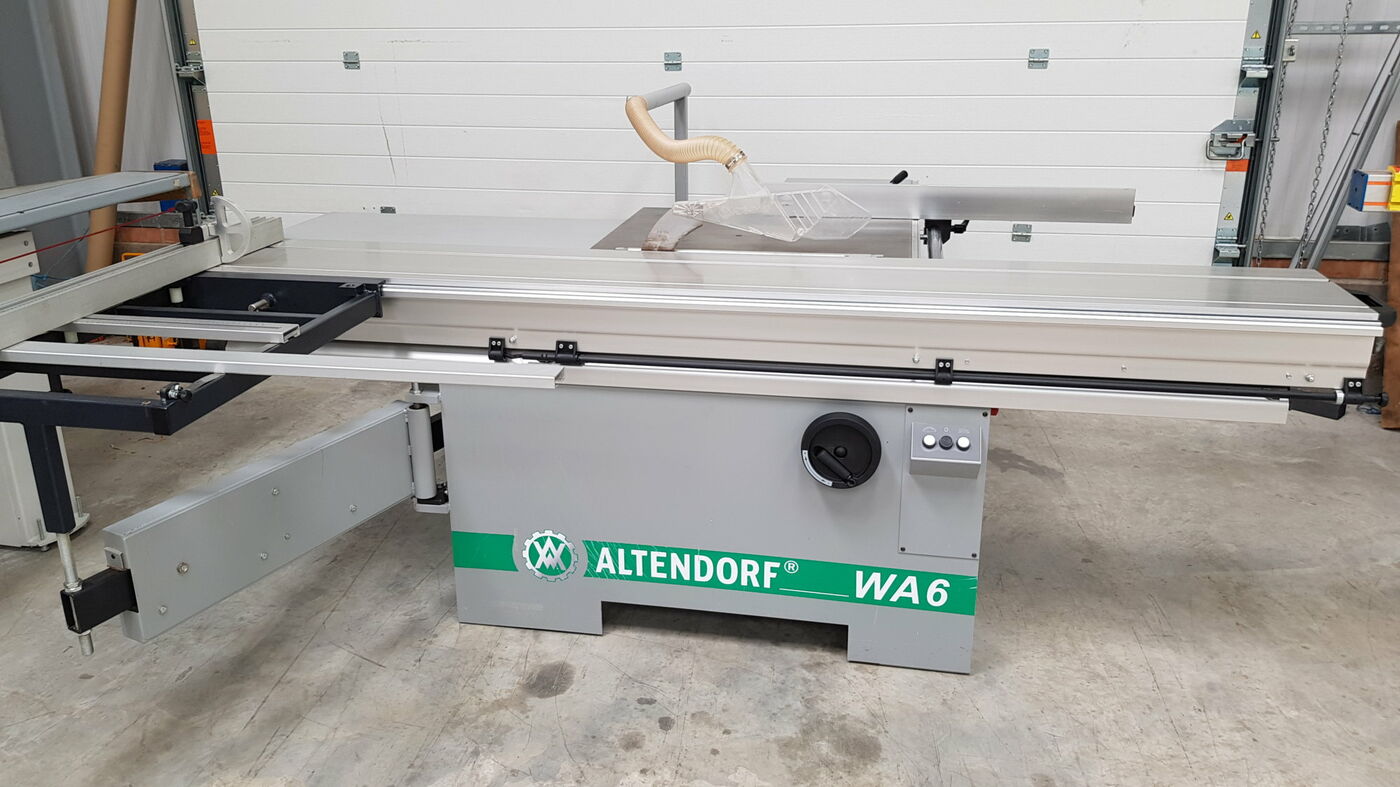 Used Altendorf Wa6 2 6m