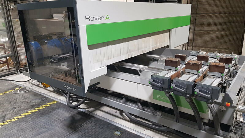 Used Biesse Rover A 5 Axis