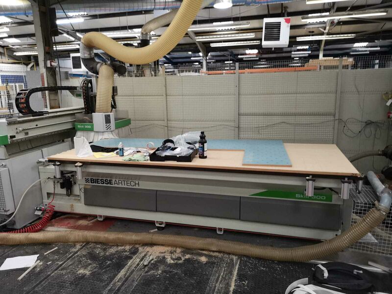 BIESSE SKILL 300 CNC