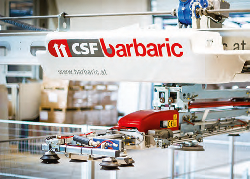 Barbaric CSF Panel Storage System
