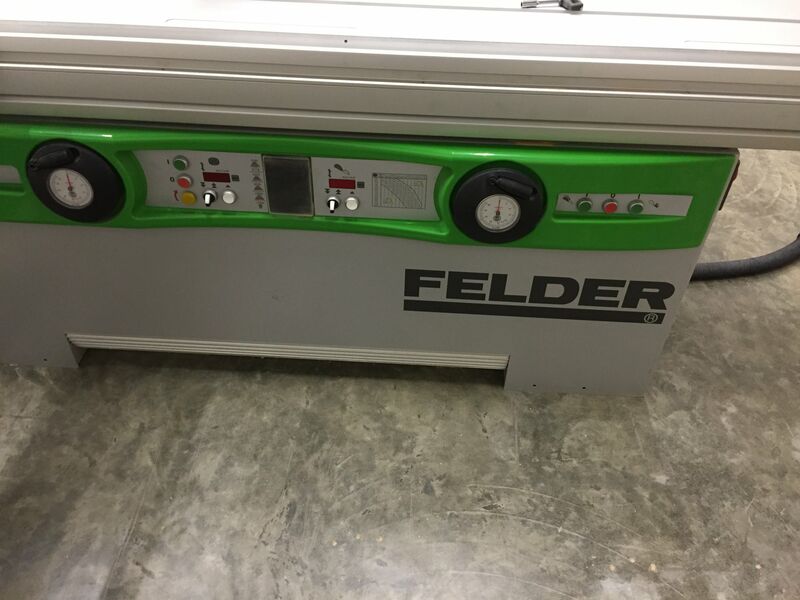 Used Felder RF700S Saw Spindle Combination