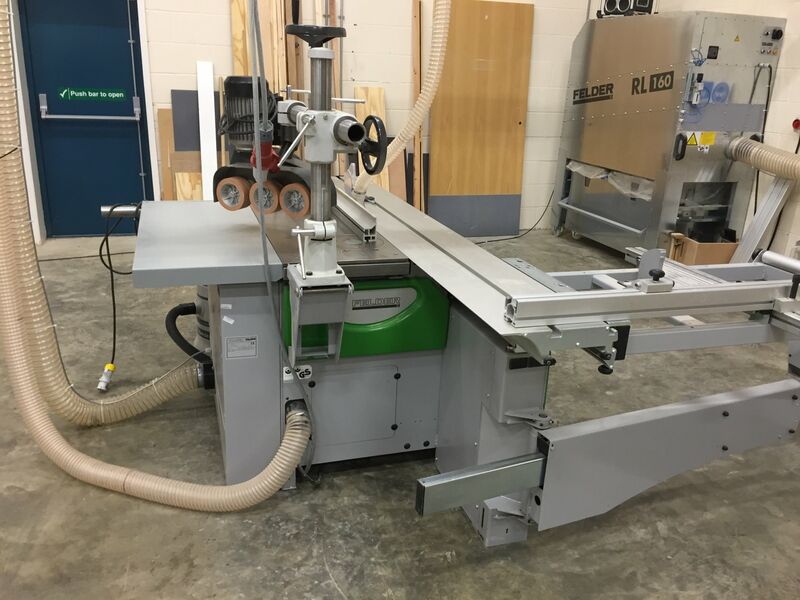 Used Felder RF700S Saw Spindle Combination