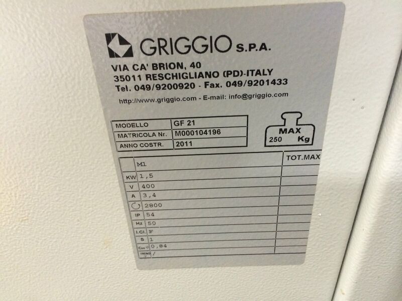 Used Griggio GF21
