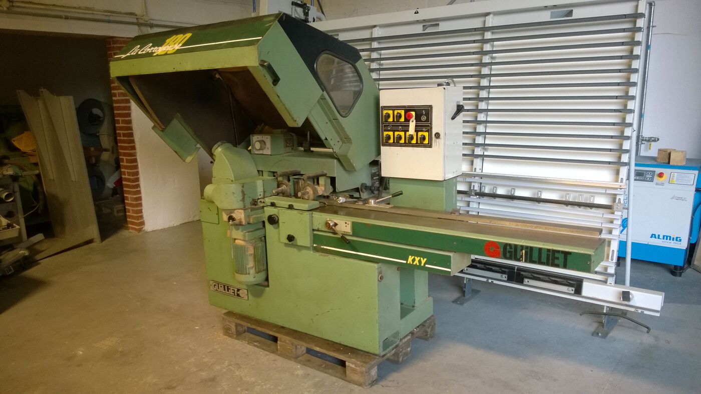 Used Guillet 4Sided Planer