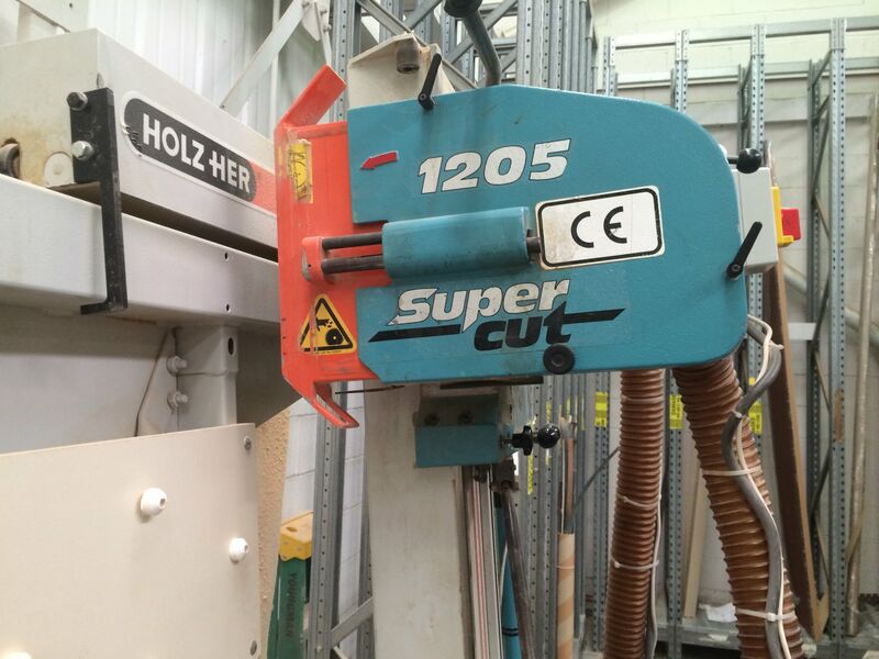 Used Holz-Her 1205