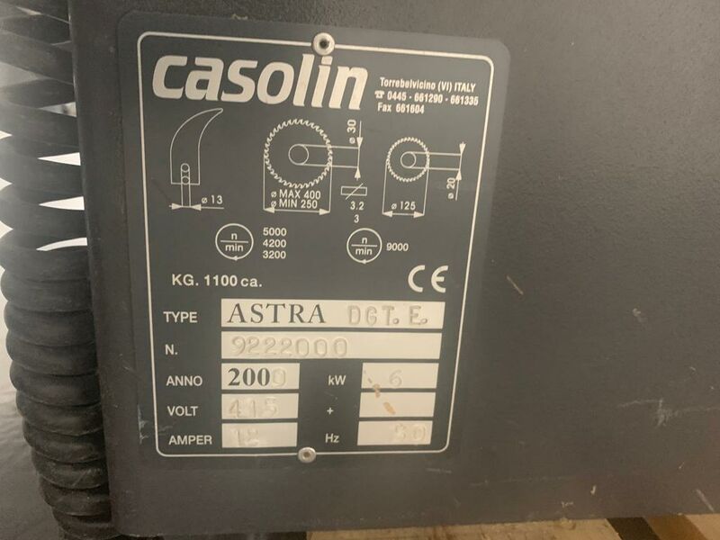 Casolin Astra DGT.E CNC panel saw