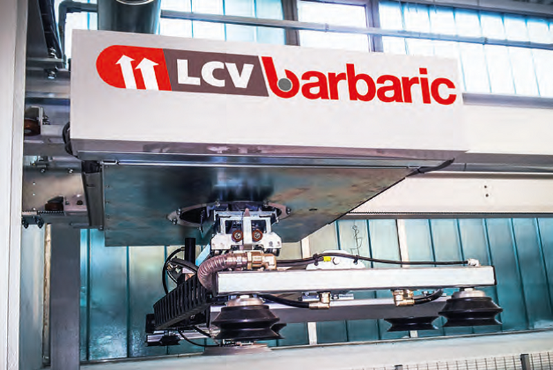 Barbaric LCV Feeding System