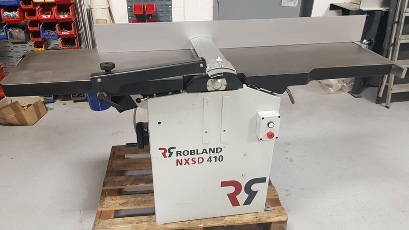 Used Robland NXSD 410 Planer Thicknesser