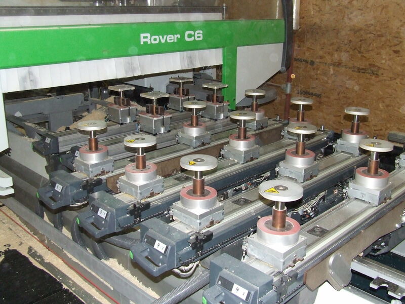 Used Biesse Rover C6.5 WMS