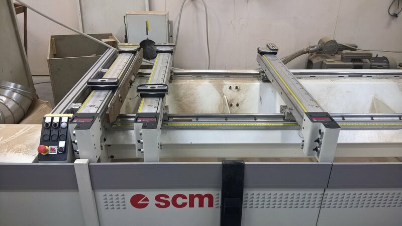 Used Record 110NT TVNPR - 5 Axis CNC Router