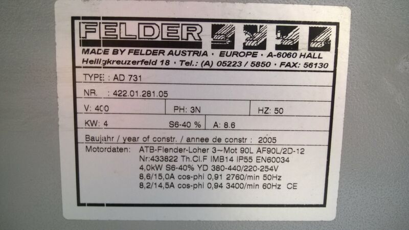 Used Felder AD951