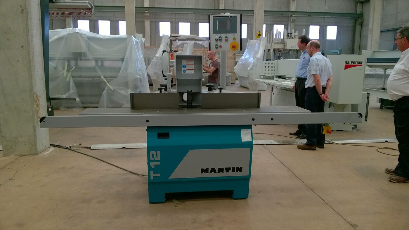 Used Martin T12 Spindle Moulder