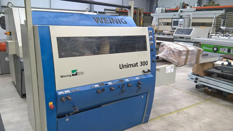 Used Weinig Unimat 300 (5 Head)