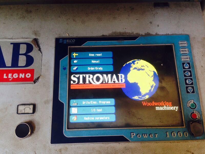 Used Stromab CT600