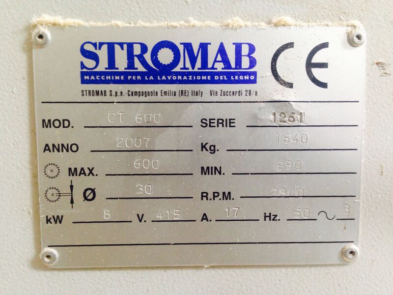 Used Stromab CT600