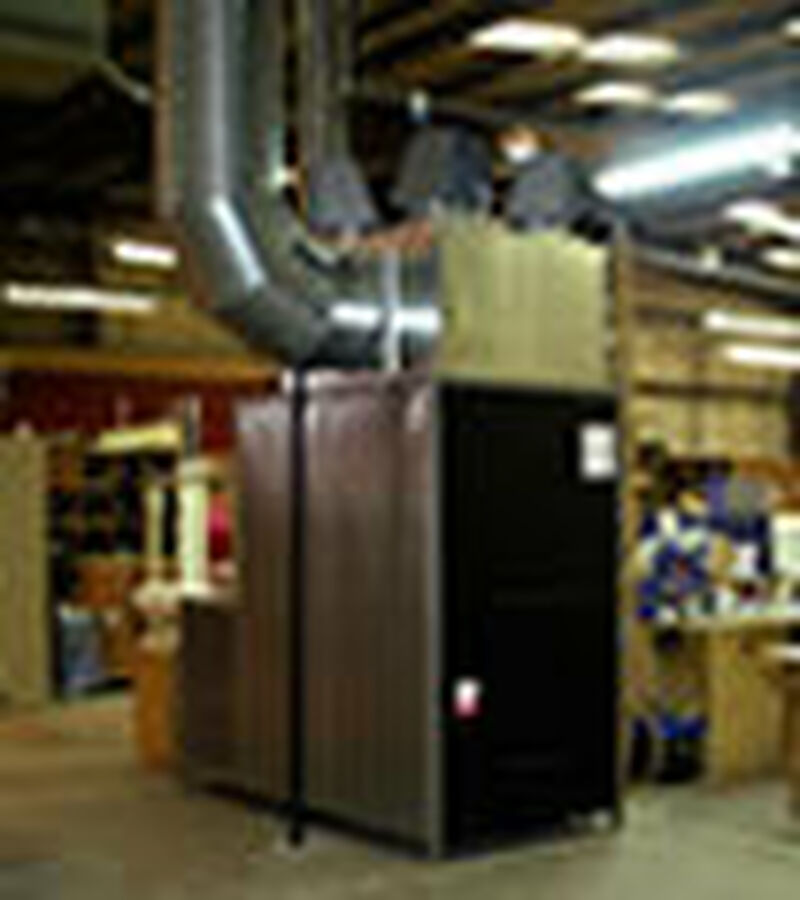Wood Waste Technology WT15 Heater Unit