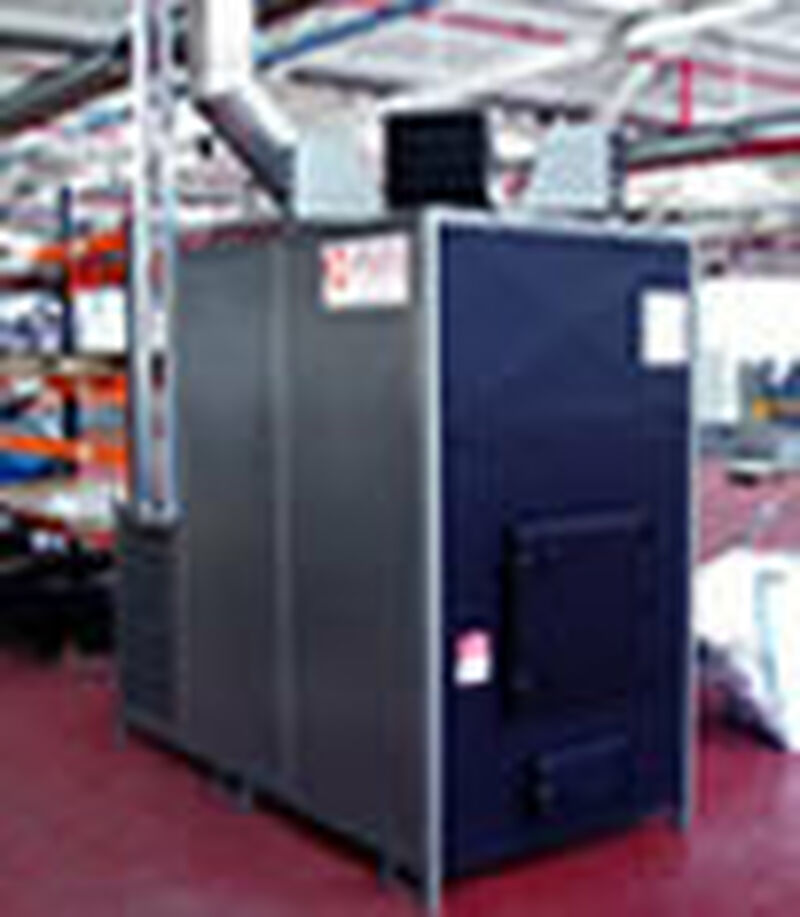 Wood Waste Technology WT15 Heater Unit