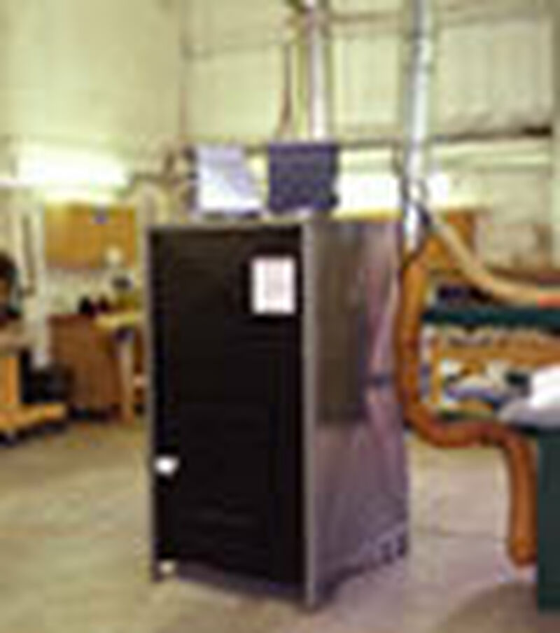 Wood Waste Technology WT5 Heater Unit