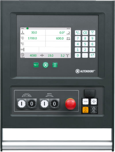 A photo of an Altendorf F45 Evo Drive Control Unit