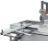 Inset view of an Altendorf F45 panel saw