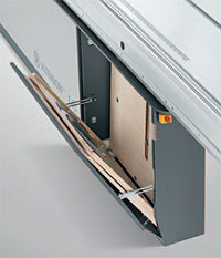 A photo of the toolbox