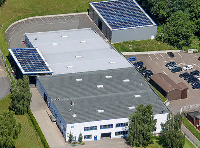 A photo of the Hebrock factory in Germany