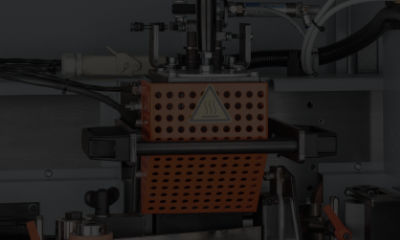 A photo of a Hebrock edgebander glue-pot