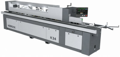 Hebrock K34 edgebander