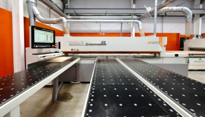 A photo of the R&J Altendorf showroom