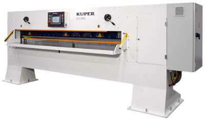 Kuper EFS 2800 veneer guillotine photo