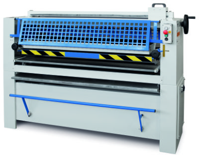 Osama S2R Automatic 2 rollers glueing machine