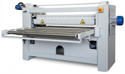 Osama SP-RR top and bottom roller brusher for MDF, chipboard and other panels