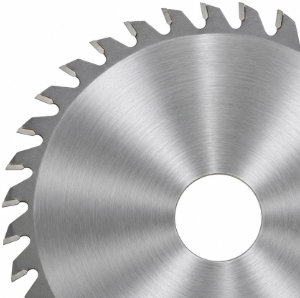 Example saw blade photograph
