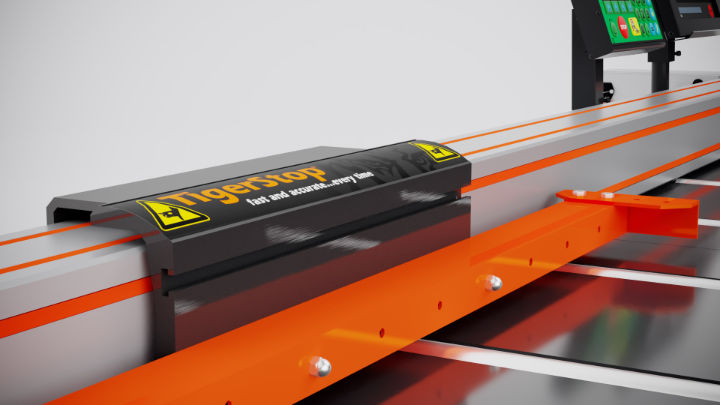 A photo of a TigerStop machine.