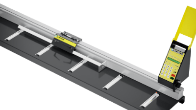 A detailed photo of a TigerStop SawGear